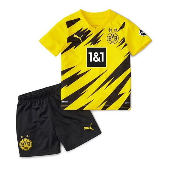 camiseta primera Borussia Dortmund 2020-2021 niño